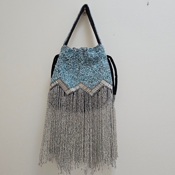 Free People Razzle Dazzle Clutch